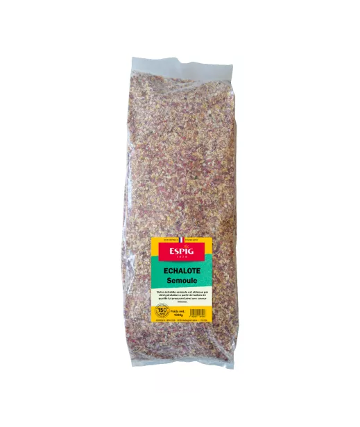 ECHALOTE SEMOULE - 1KG - Espig
